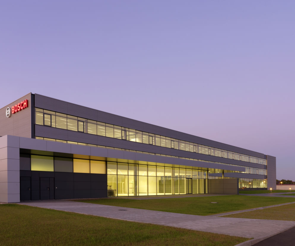 Nowa siedziba firmy Robert Bosch