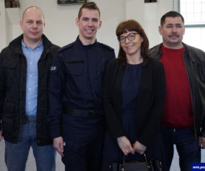 Olsztyn. Nowi policjanci z Warmii i Mazur złożyli uroczyste ślubowanie