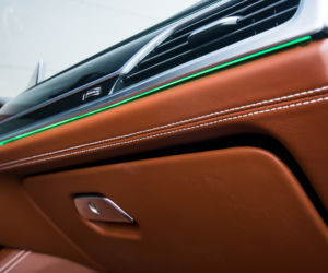 BMW serii 7 G12 wnętrze pakiet BMW Individual