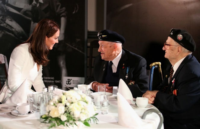 Kate i William w Polsce - zdjęcia. Kto się z nimi spotkał?	