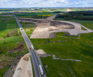 Budowa S7 Napierki - Płońsk. Zobacz postępy prac