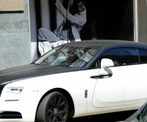 Wojciech Szczęsny w aucie za 1,7 mln zł! To Rolls-Royce Wraith