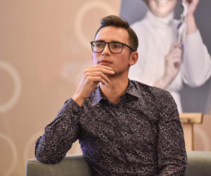 Otylia Jędrzejczak i Filip Chajzer w Toruniu. Tłumy na spotkaniu!