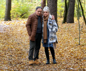 Barwy szczęścia odc. 2609. Małgorzata (Adrianna Biedrzyńska), Jerzy (Bronisław Wrocławski)