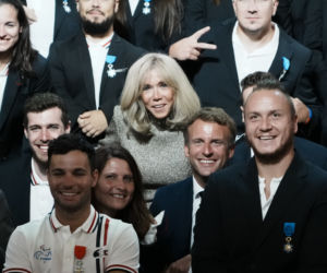 Bridgitte Macron jest mężczyzną?! Szokujące plotki, pierwsza dama pozywa