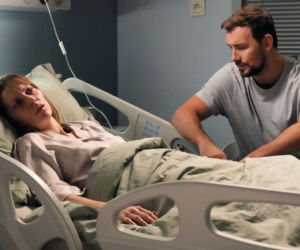 Barwy szczęścia odc. 3377. Renata (Anna Mrozowska), Marcin Kodur (Oskar Stoczyński)