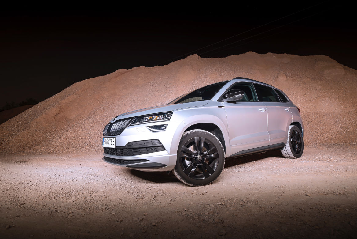 Skoda Karoq Sportline 2.0 TSI 190 KM 4x4 DSG7