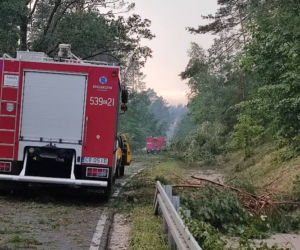 Niszczycielka nawałnica pod Świeciem! Przerażające zdjęcia