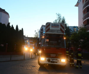 Hulajnoga wybuchła na balkonie