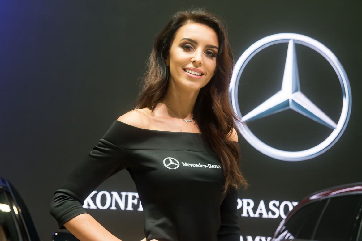 Hostessy targów Poznań Motor Show 2017