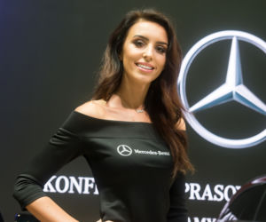 Hostessy targów Poznań Motor Show 2017