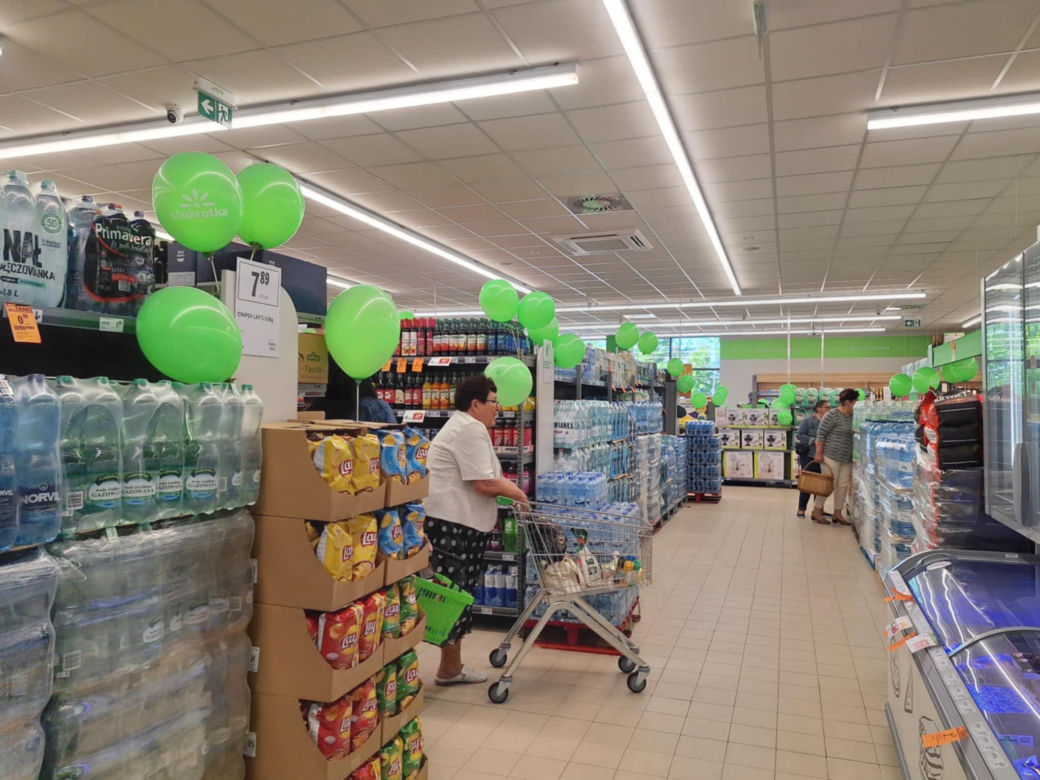 Stokrotka w Strzybnicy została otwarta