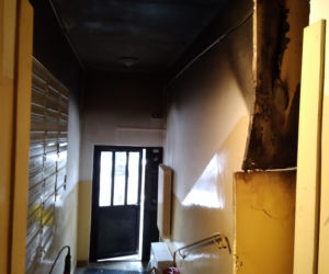 Pożar na Wybickiego