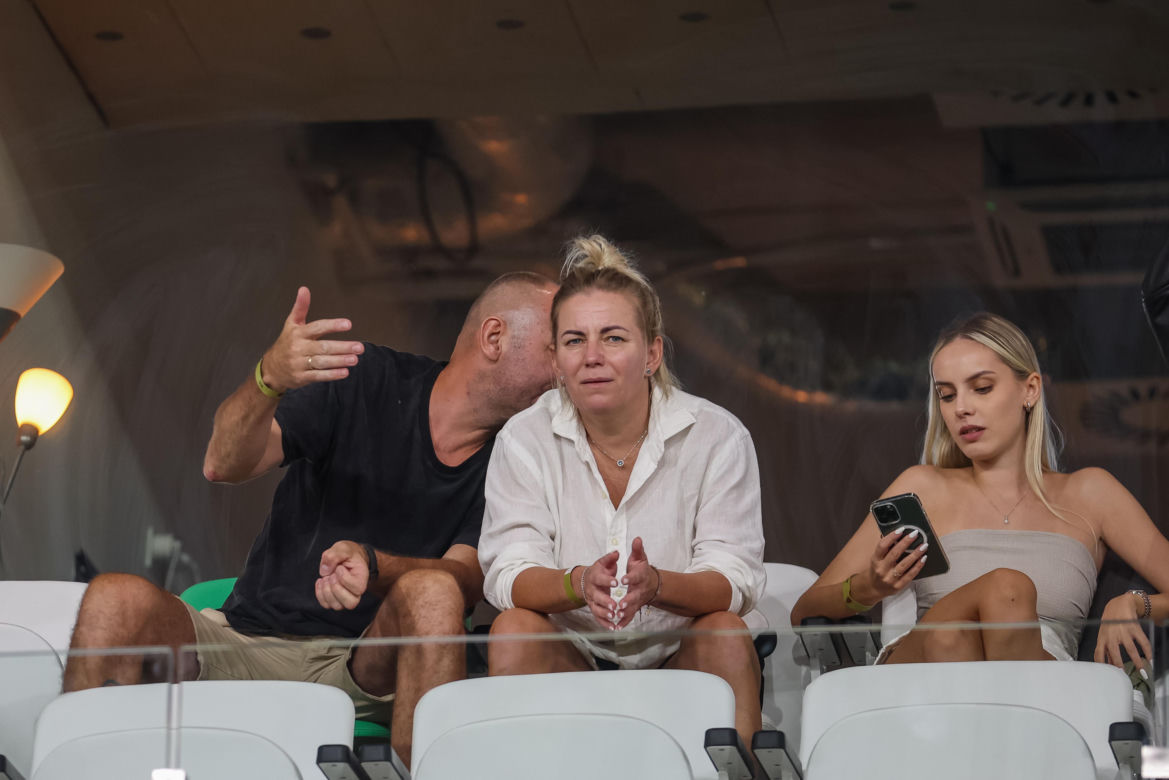 Kibice na meczu Raków Częstochowa - FC Kopenhaga