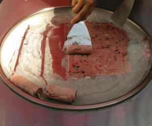 Lody z patelni