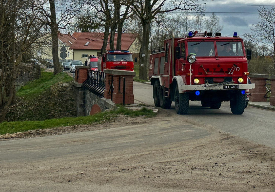 Tragiczny wypadek pod Dobrzykami. Mateusz zginął 400 metrów od domu