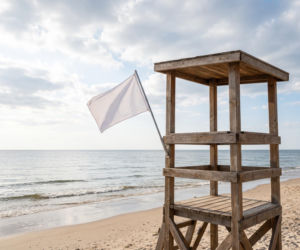 Sinice Stegna. Czy w Stegnie można się kąpać 30.08? Flaga, warunki pogodowe