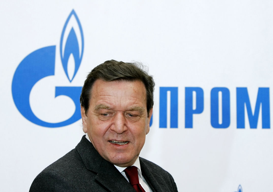 Gerhard Schroeder o Putinie: "Jest zainteresowany zakończeniem wojny"