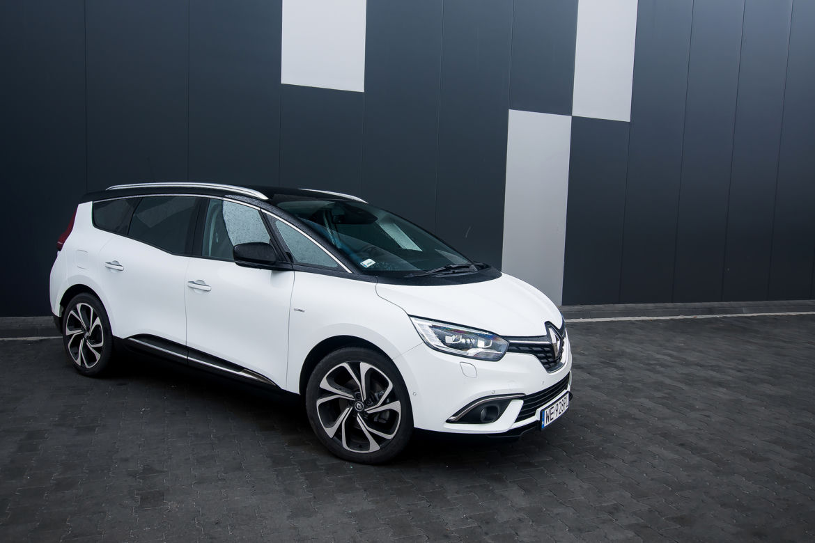 Renault Grand Scenic 1.6 dCi 130 KM Bose