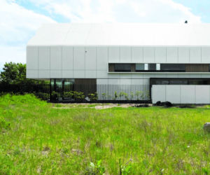 Dom ze skośnym dachem - projekt - Miłosz Stopiński