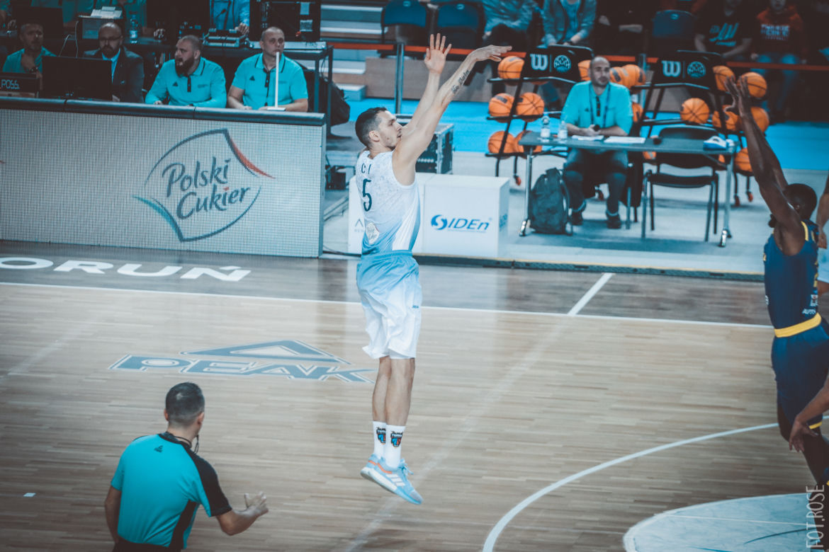 Polski Cukier Toruń - Hapoel Holon, zdjęcia z Areny Toruń