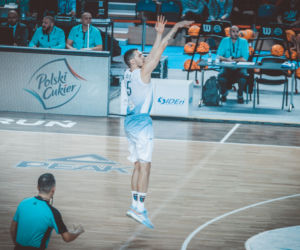 Polski Cukier Toruń - Hapoel Holon, zdjęcia z Areny Toruń