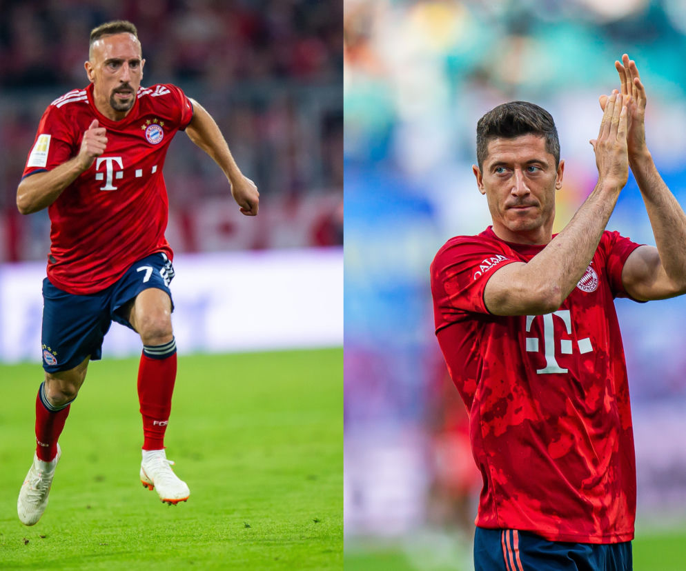 Franck Ribery, Robert Lewandowski