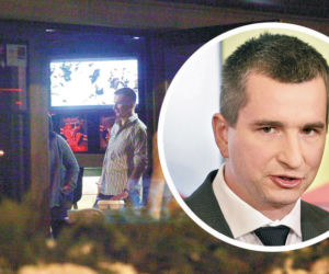 Wybitny dziennikarz śpiewał ministrowi