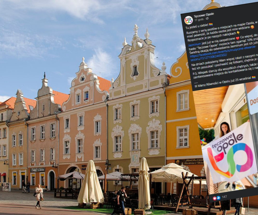 opole, tęczowe opole