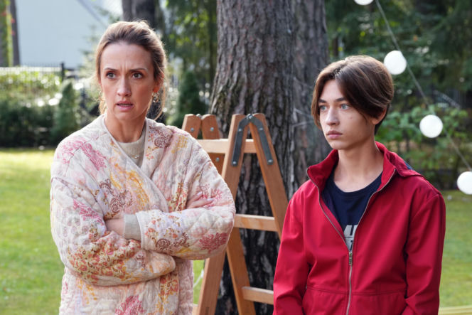 Barwy szczęścia odc. 3321. Emil (Artem Malashchuk), Asia Sokalska (Anna Gzyra-Augustynowicz)