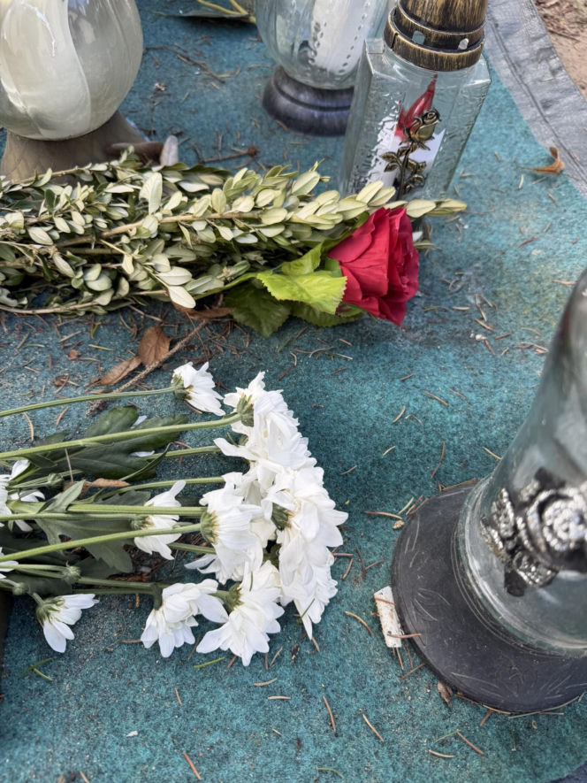 Marek Perepeczko - tak wygląda grób słynnego Janosika