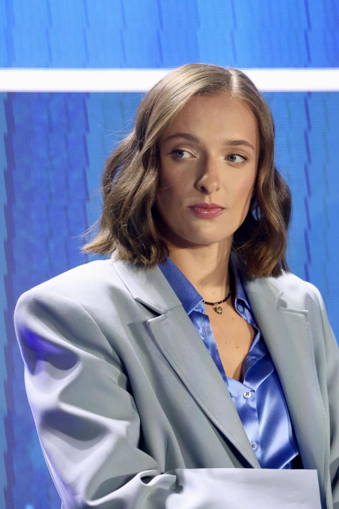 Iga i Agata Świątek na konferencji otwierającej kampanię Oral-B