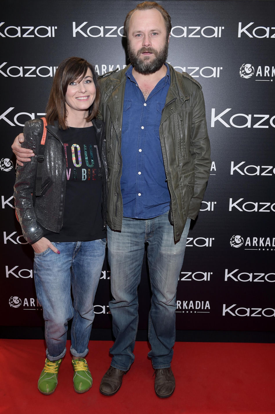  Leszek Lichota i Ilona Wrońska  - razem od 20 lat
