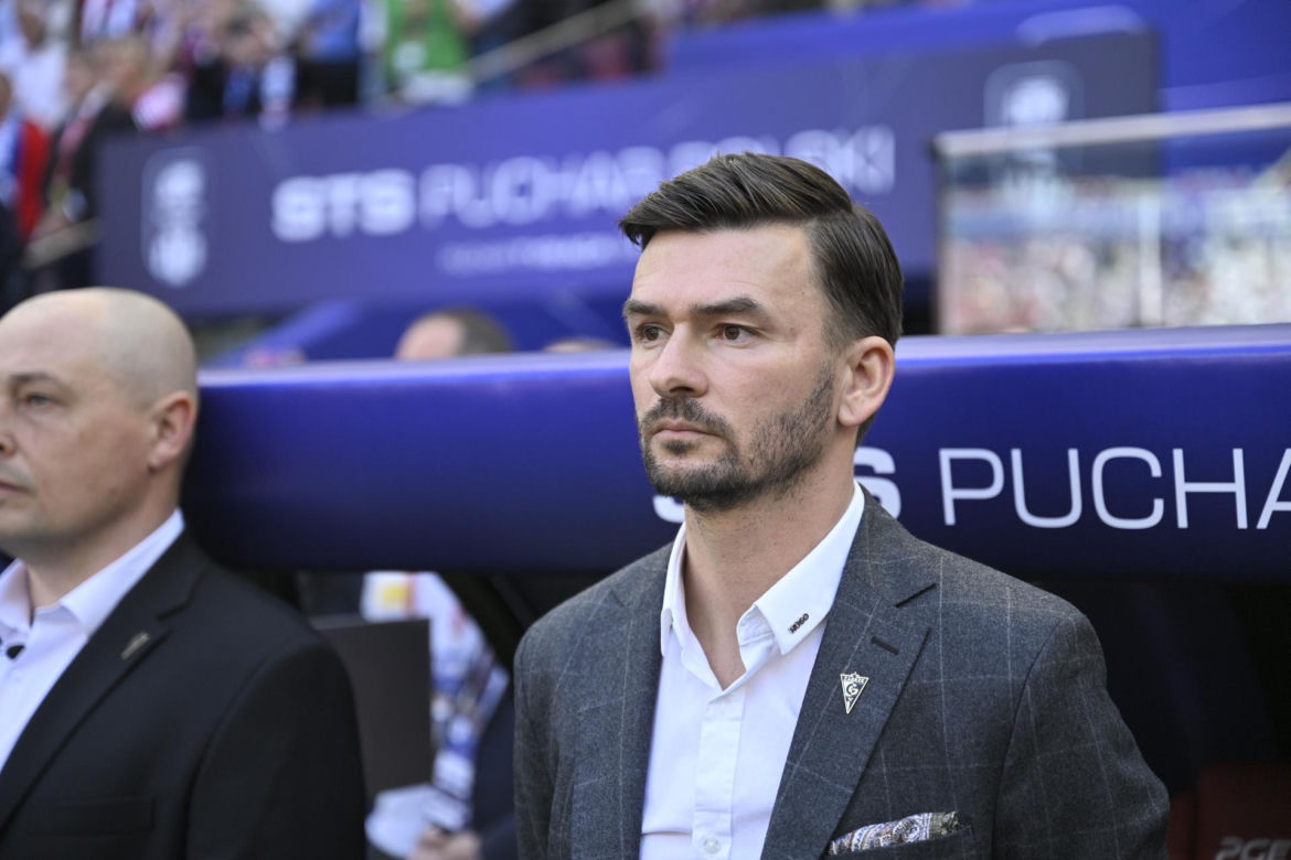 Puchar Polski pomiędzy Górnikiem Zabrze i Rakowem Częstochowa na PGE Narodowym w Warszawie