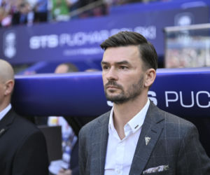 Puchar Polski pomiędzy Górnikiem Zabrze i Rakowem Częstochowa na PGE Narodowym w Warszawie