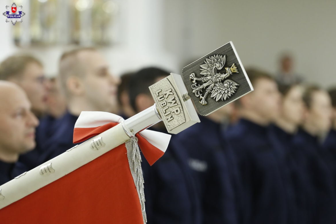 Szeregi lubelskiej policji powiększyły się o nowych funkcjonariuszy