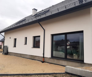 Dom według projektu Jasna przestrzeń z kolekcji Muratora