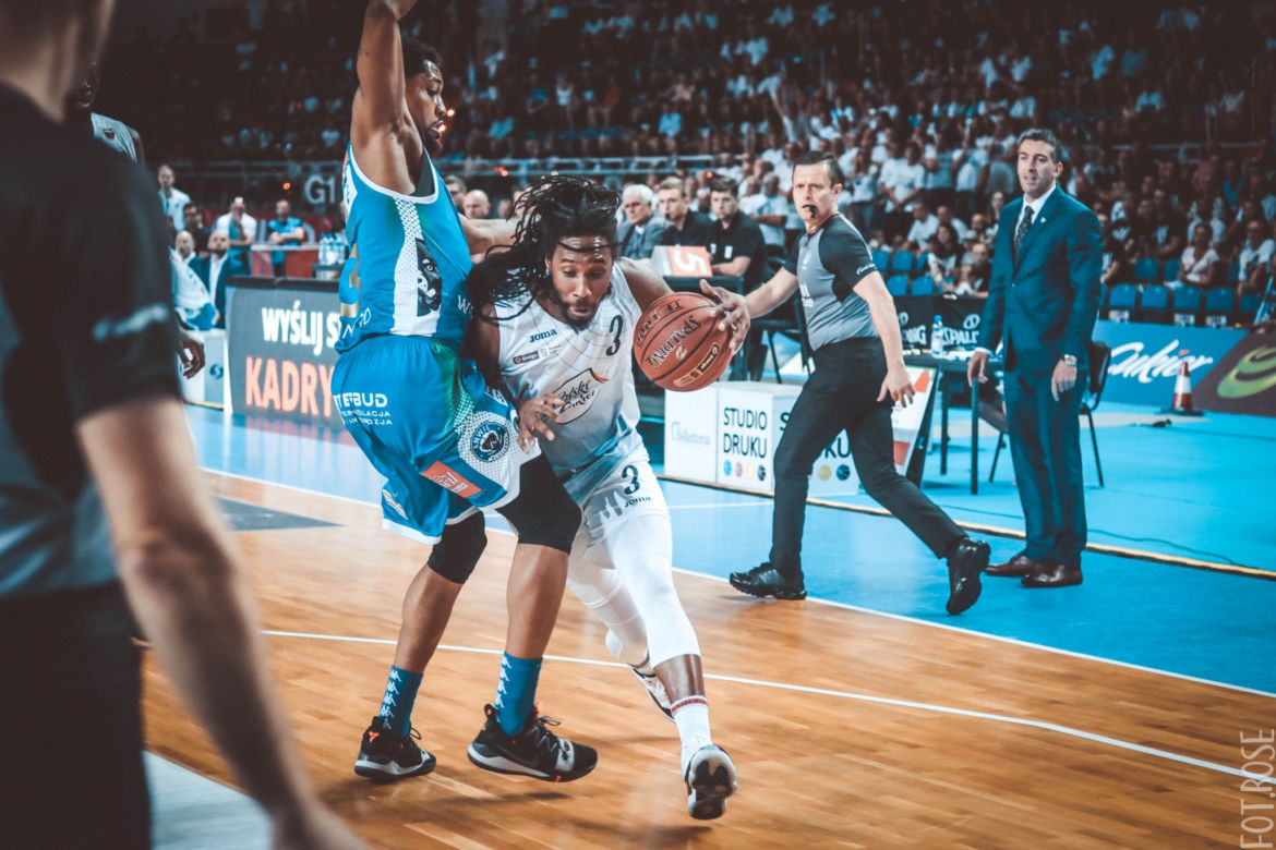 Polski Cukier Toruń - Anwil Włocławek, finał numer 5