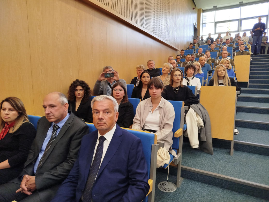 Inauguracja roku akademickiego 2025/2026 w murach Uniwersytetu w Siedlcach