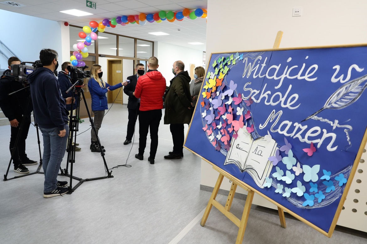 Zobaczcie jak wygląda nowe skrzydło SP 20. 