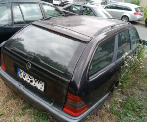 Wraki na ulicach Krakowa