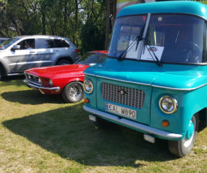 Zlot Samochodów Amerykańskich i Zabytkowych w Grudziądzu