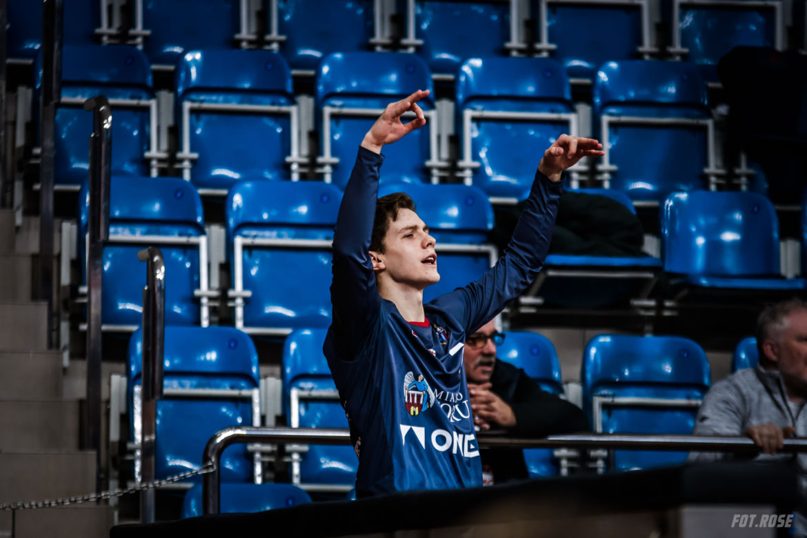 MKS Dąbrowa Górnicza - Twarde Pierniki Toruń 96:106, zdjęcia z meczu