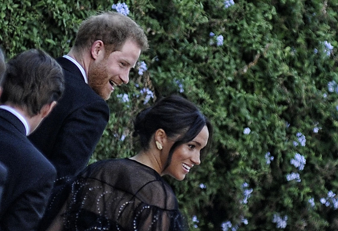 Księżna Meghan i książę Harry
