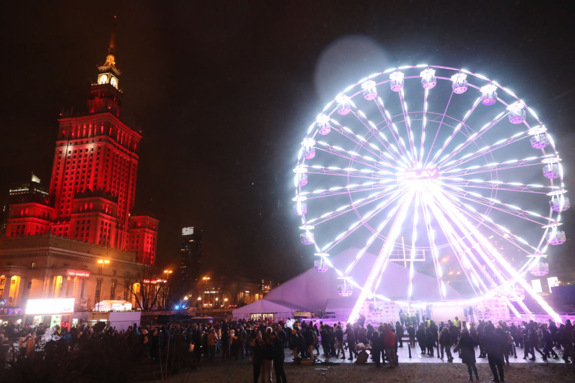 30. Finał WOŚP w Warszawie