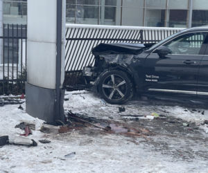 Nocny wyścig po Warszawie 