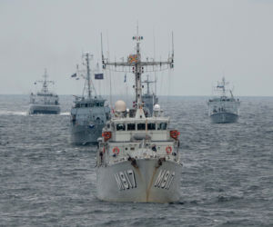 Okręty NATO zacumują w Szczecinie