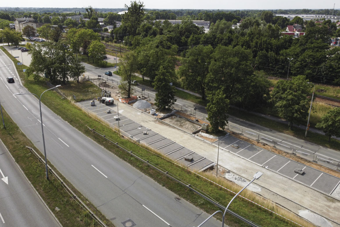 Nowe parkingi „Parkuj i jedź” we Wrocławiu