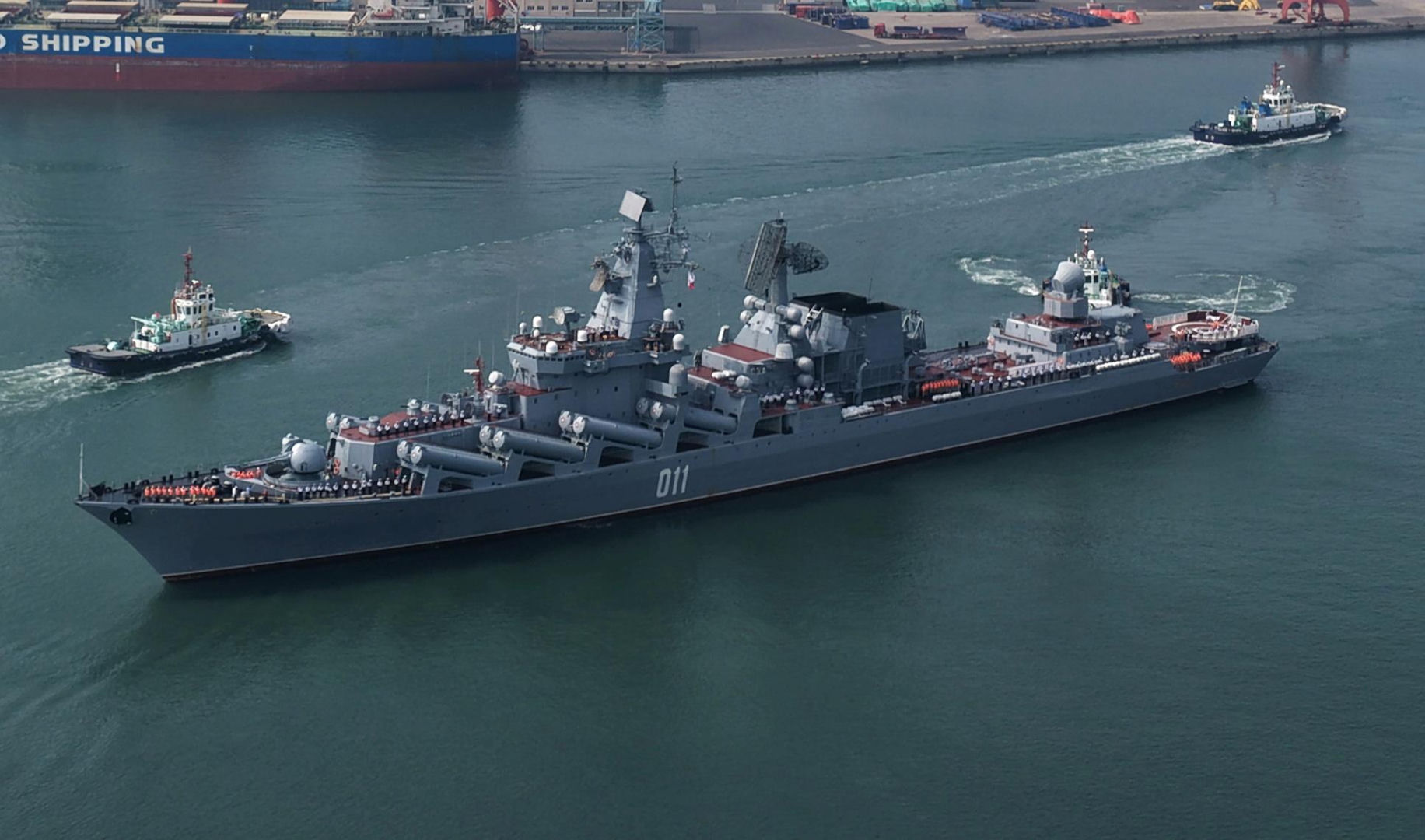 Chińsko-rosyjskie ćwiczenia morskie Maritime Interaction 2026