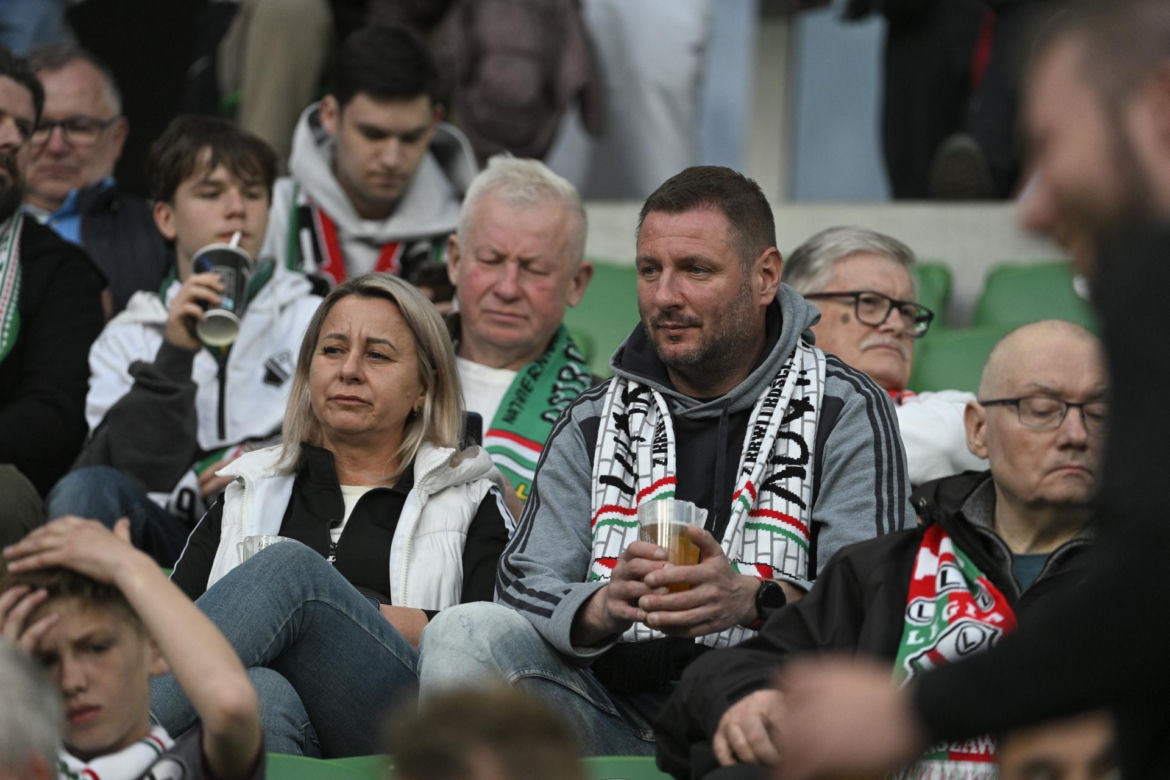 Legia Warszawa - Widzew Łódź